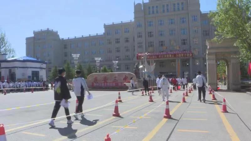 我县1576名考生迎来人生大考
