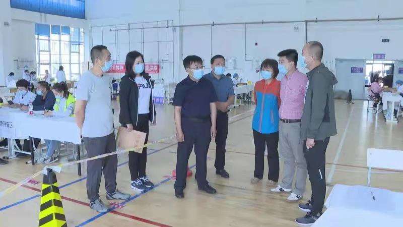 《除隐患 保平安 迎大庆》：副县长丛立明检查指导我县新冠疫苗第二针次接种工作