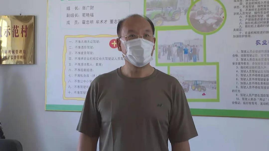 县委书记于雷检查指导疫情防控、人居环境整治和生态环境保护工作