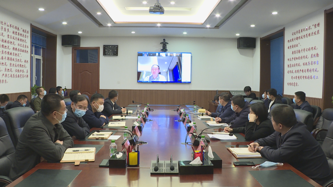 仇文会主持召开县应对疫情工作指挥部调度会议