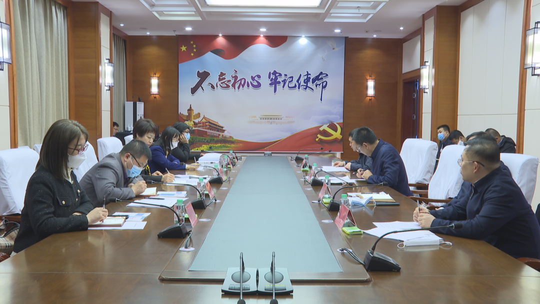 绥化学院调研组到我县调研政校合作工作