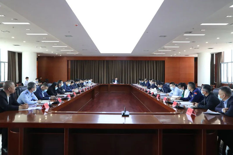 仇文会主持召开全县重点项目谋划推进会