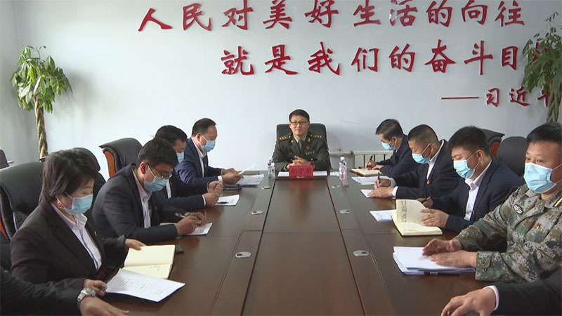 胡学举、孙合江参加欢胜乡班子“解放思想促进高质量发展”集中研讨剖析会