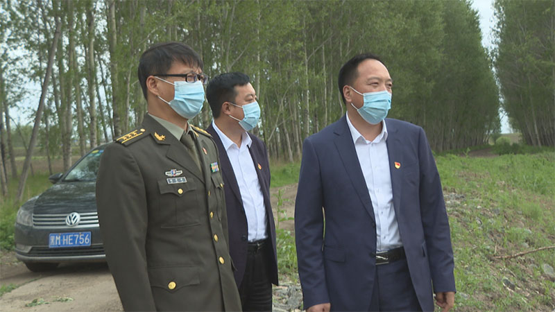 胡学举走访调研包联乡镇