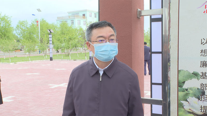 省人大常委会民侨外委调研组到我县调研