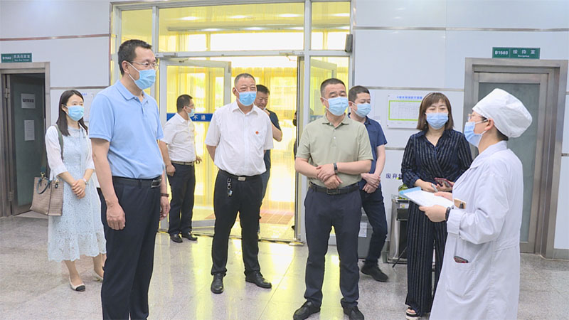 市总工会调研组到我县调研