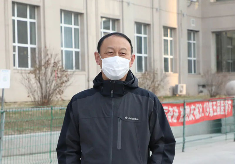 仇文会深入医院检查指导疫情防控工作